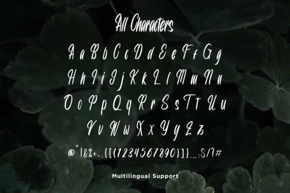 Rouweth Font PNG with transparent background - Preview 1