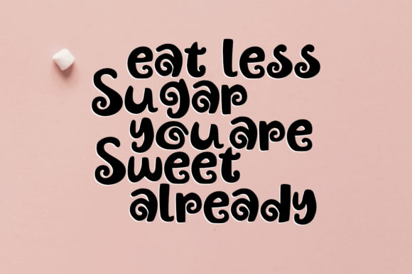 Royal Jelly Font PNG with transparent background - Preview 2