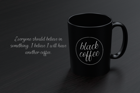 Amanda Font - Preview 2