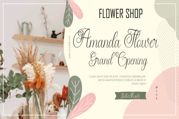 Angeleca Font - Preview 5