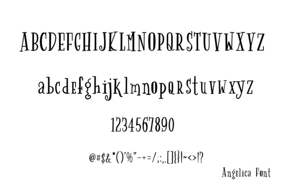 Angelica Font - Preview 2