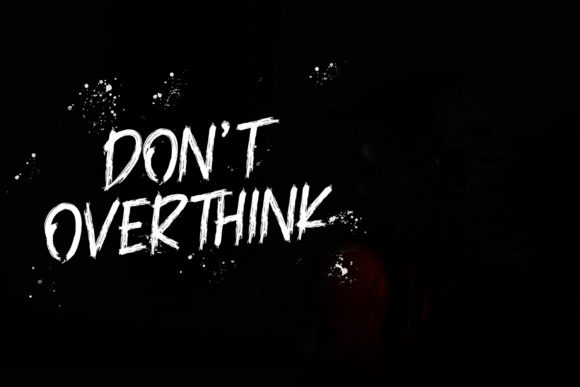 Anxious Font - Preview 1