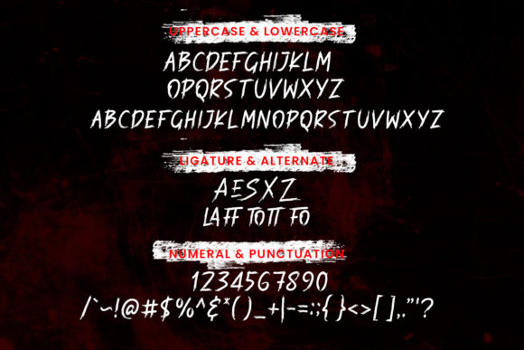Anxious Font - Preview 4