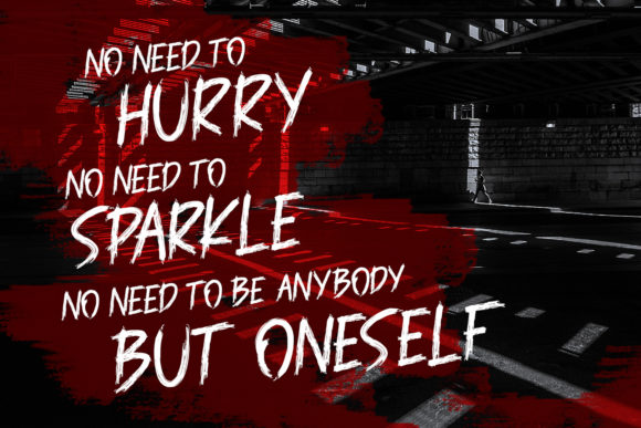 Anxious Font - Preview 5