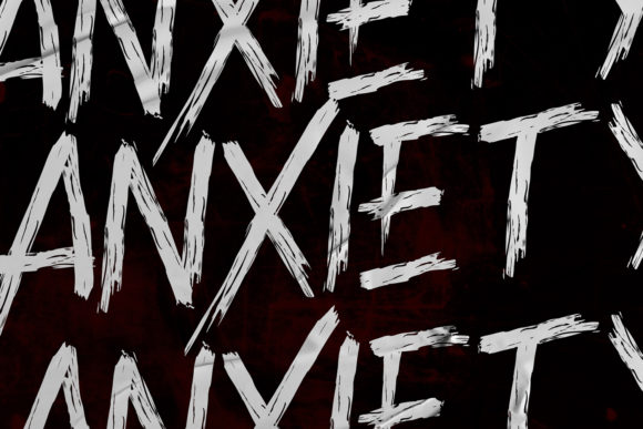 Anxious Font - Preview 6