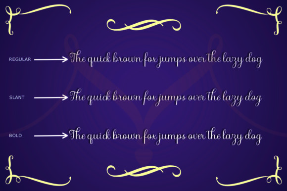 Arelina Font - Preview 3