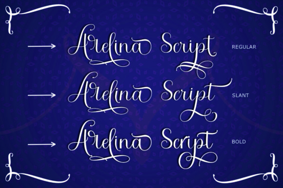 Arelina Font - Preview 4