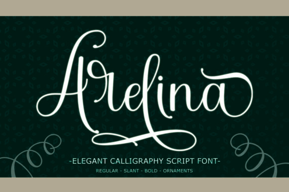 Arelina Font - Preview 6