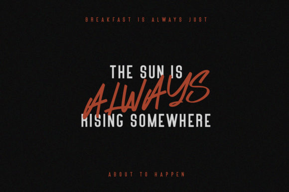 Arturia Script Font - Preview 3