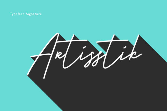 Body Won't Stop Font - Preview 4