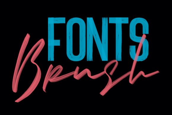 Brushelly Brush Font - Preview 3