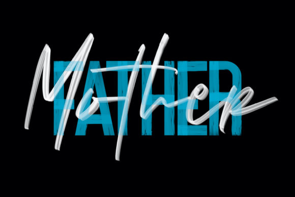 Brushelly Brush Font - Preview 4