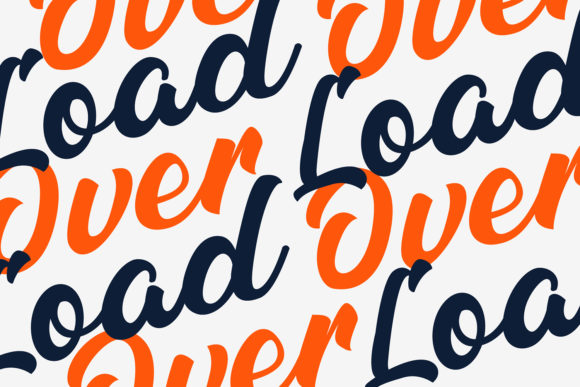 Calks Font - Preview 2