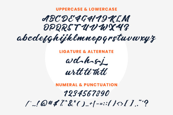 Calks Font - Preview 3