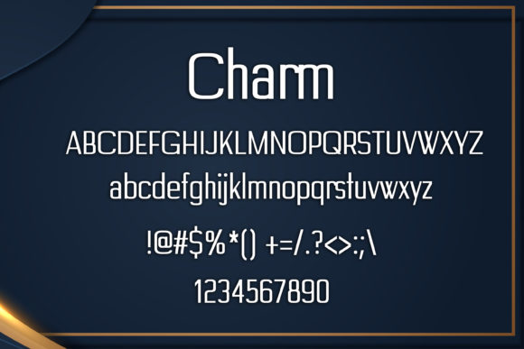 Charm Font - Preview 1