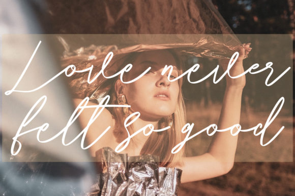 Corlathans Font PNG with transparent background - Preview 1