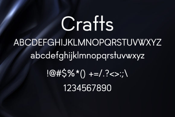 Crafts Font - Preview 1