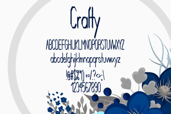 Crafty Font - Preview 1