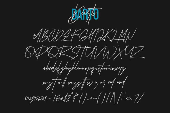 Darto Font - Preview 5