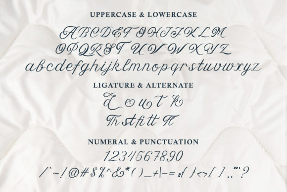 Edna Font - Preview 5