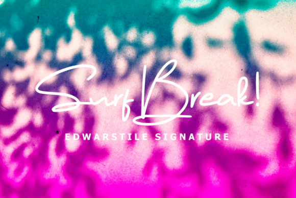 Edwarstile Signature Font - Preview 4