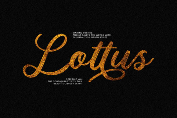 Fallen Attena Font - Preview 2