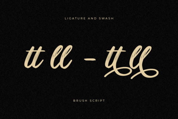 Fallen Attena Font - Preview 3