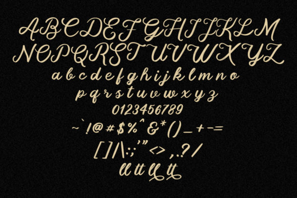 Fallen Attena Font - Preview 5