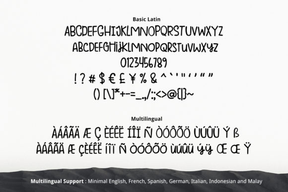 Fontana Font PNG with transparent background - Preview 1