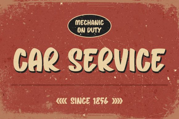 George Nomsay Font - Preview 1