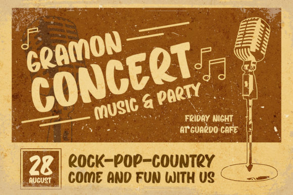 George Nomsay Font - Preview 2