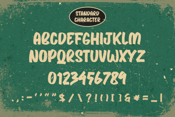 George Nomsay Font - Preview 3