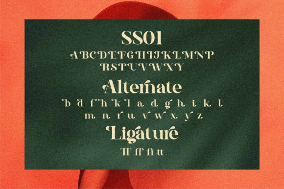 Gishella Morely Font PNG with transparent background - Preview 5