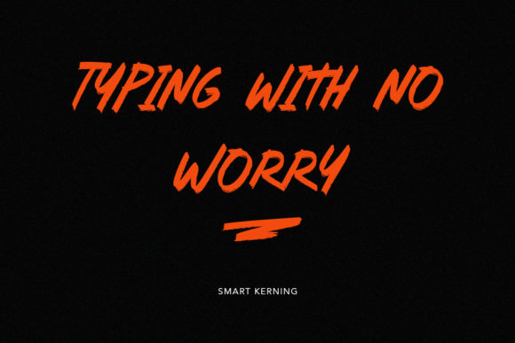 Grunges Font PNG with transparent background - Preview 1