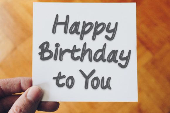 Happy Wish Font - Preview 1