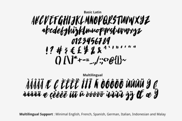Hatiku Font - Preview 1