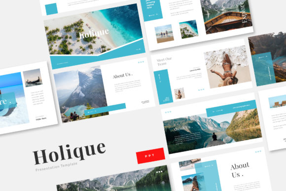 Holiquoe Travel Powerpoint Presentation
