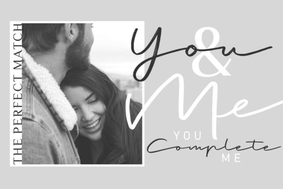 Jee Wish Font PNG with transparent background - Preview 1