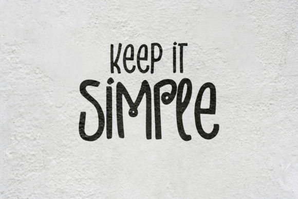 Kajak Font PNG with transparent background - Preview 3