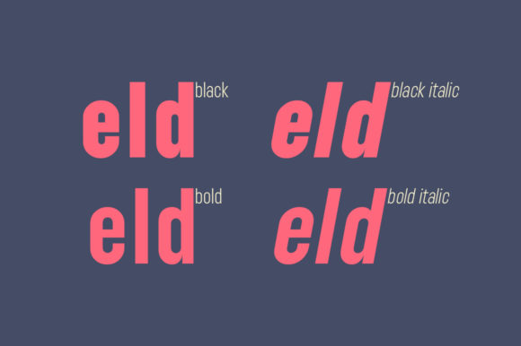 Lostfield Font PNG with transparent background - Preview 2