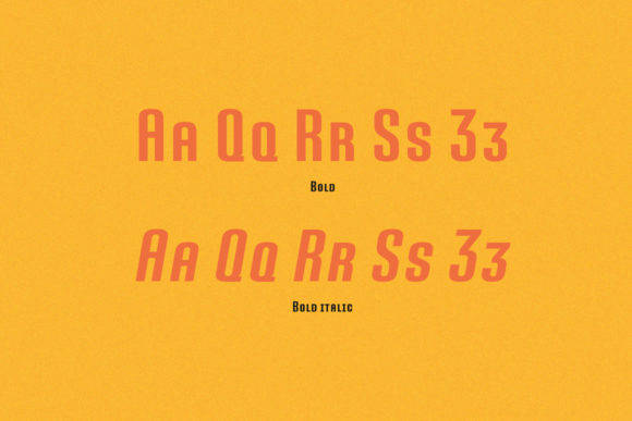 Modura Font PNG with transparent background - Preview 2