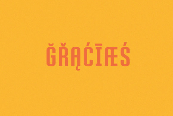 Modura Font PNG with transparent background - Preview 6