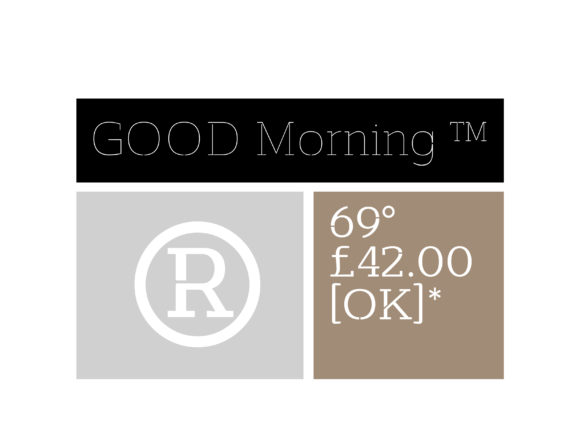 Morour Font PNG with transparent background - Preview 3
