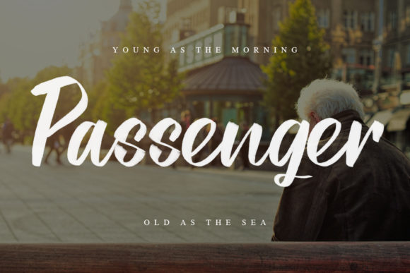 Older Man Font PNG with transparent background - Preview 2