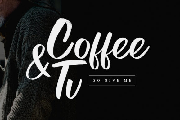 Older Man Font PNG with transparent background - Preview 3