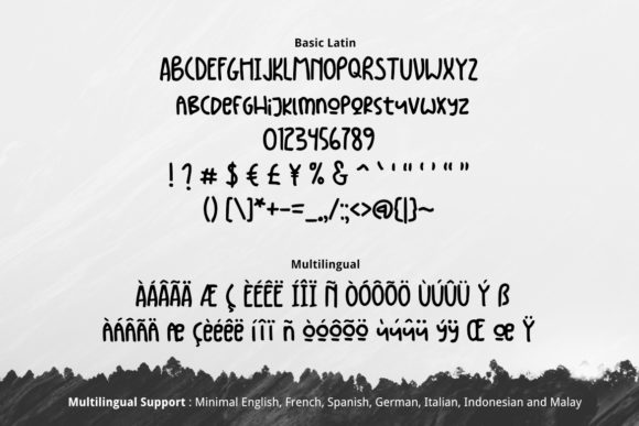 Quick Code Font PNG with transparent background - Preview 1