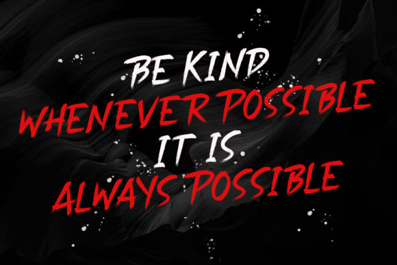 Ratoela Font PNG with transparent background - Preview 1