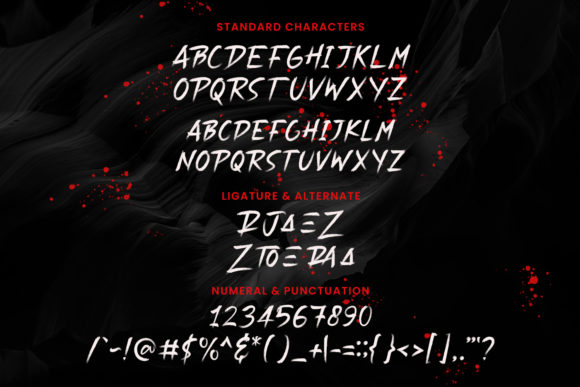 Ratoela Font PNG with transparent background - Preview 6