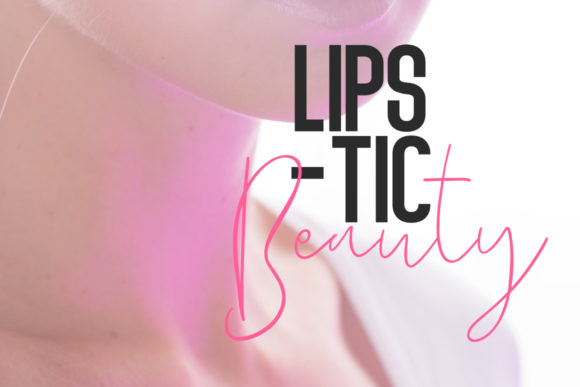 Red Hair Sensual Duo Font PNG with transparent background - Preview 2