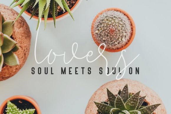 Red Hair Sensual Duo Font PNG with transparent background - Preview 3